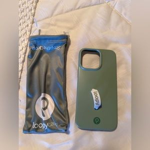 LOOPY CASE. SAGE/ MATTE EDITION